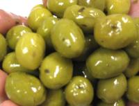 Arnaud Green Olives with Herbs (Bulk)