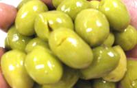 Arnaud Green Olives with Wild Fennel (Bulk)