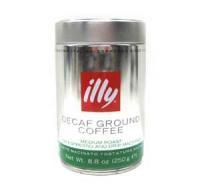 Illy Decaf Ground Coffee