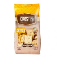 Pan Ducale Cheese Crostini
