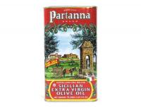 Partanna Sicilian Extra Virgin Olive Oil (3 liter)