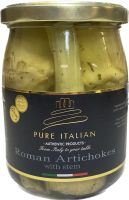 Roman Artichokes with stem