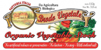 Fattoria Italia Organic Vegetable Flavored Bouillon Cubes
