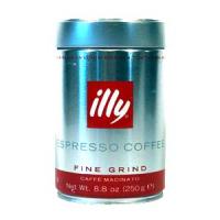 Illy Ground Medium Roast Espresso Coffee