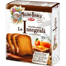 Fette Biscottate Mulino Bianco BEBServizi