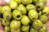 Arnaud Pitted Green Olives with Herbs (Bulk)