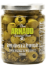 Arnaud Pitted Green Olives with Herbs de Provence (Jar)
